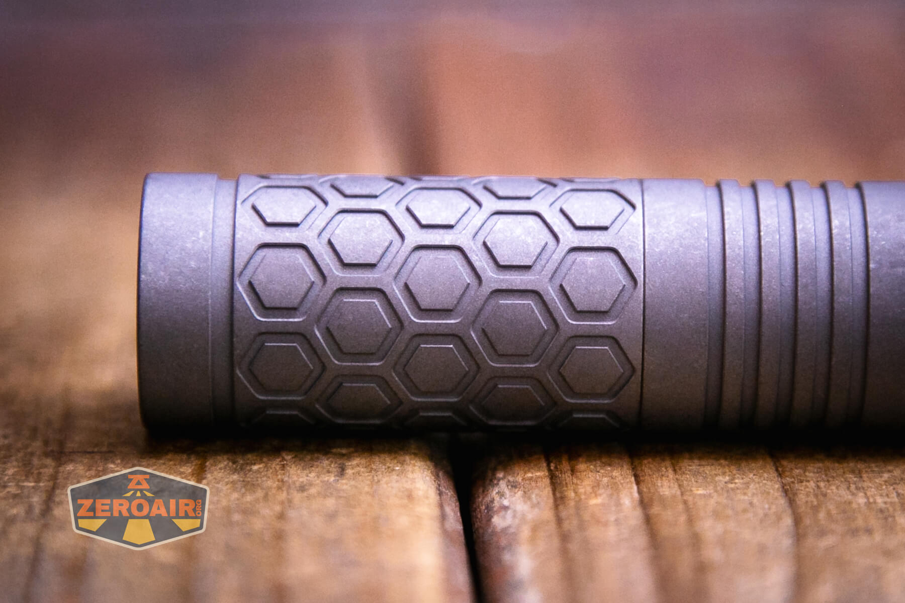 Ri  Reylight Dawn Hex-Ti 18350 Flashlight Review - ZeroAir Reviews