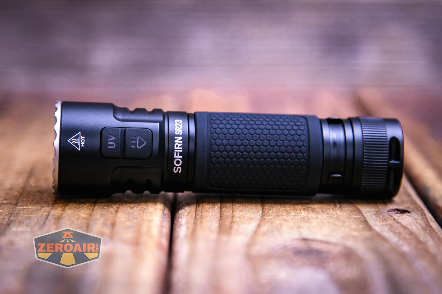 Sofirn SR23 Rechargeable flashlight