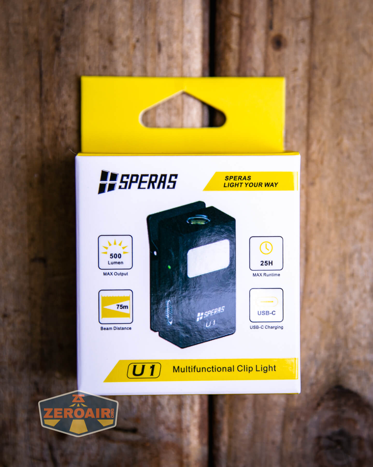 Speras U1 multi-function clip light box