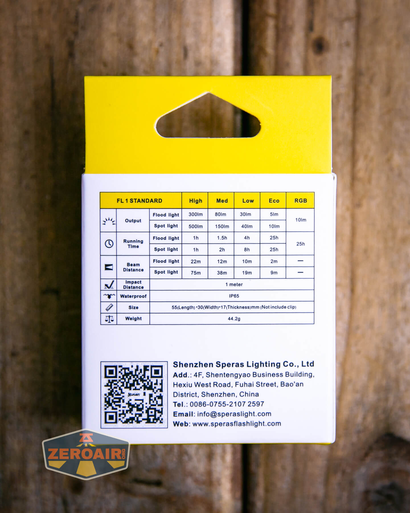 Speras U1 multi-function clip light box