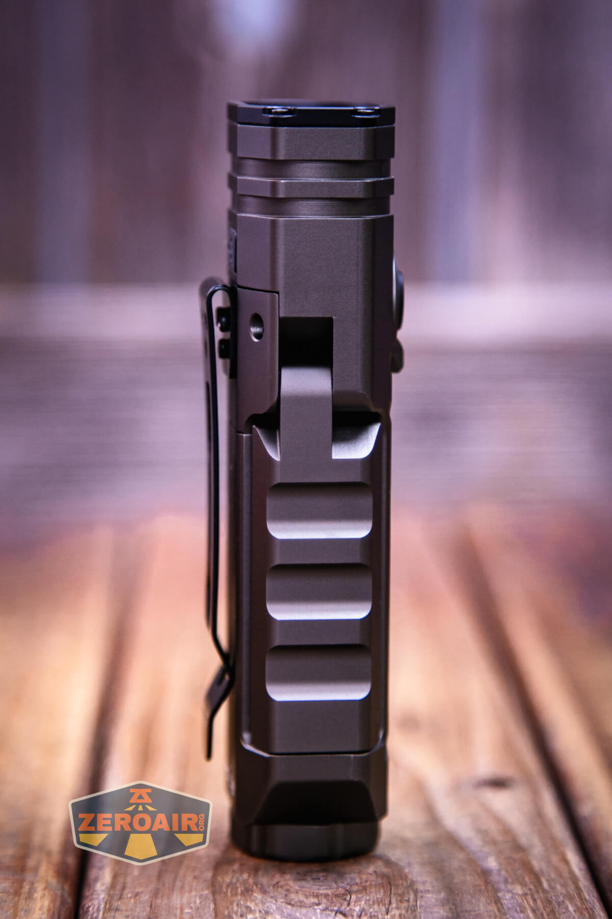 Wurkkos HD02 four beams flashlight showing all sides