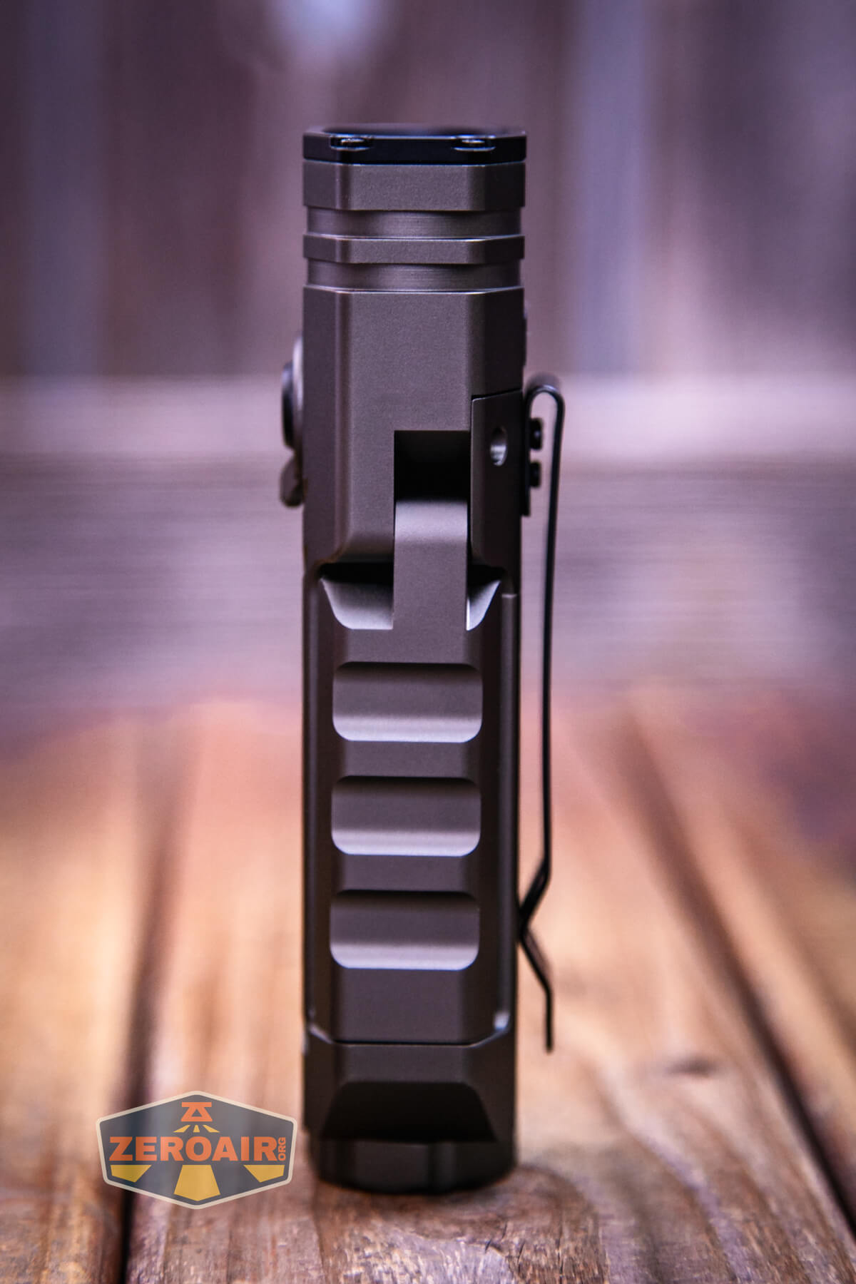 Wurkkos HD02 four beams flashlight showing all sides