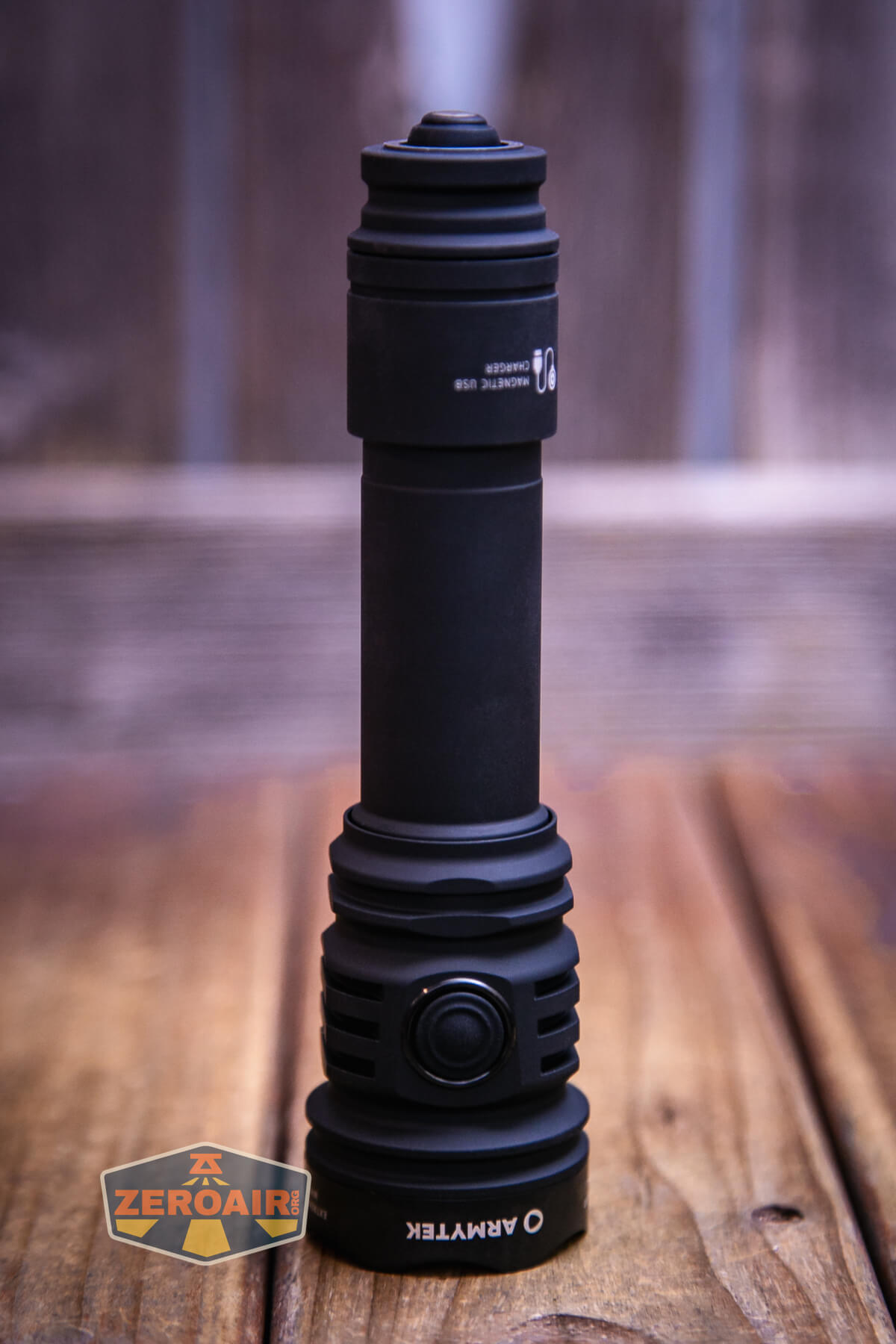 Armytek Predator Pro Max flashlight showing all sides