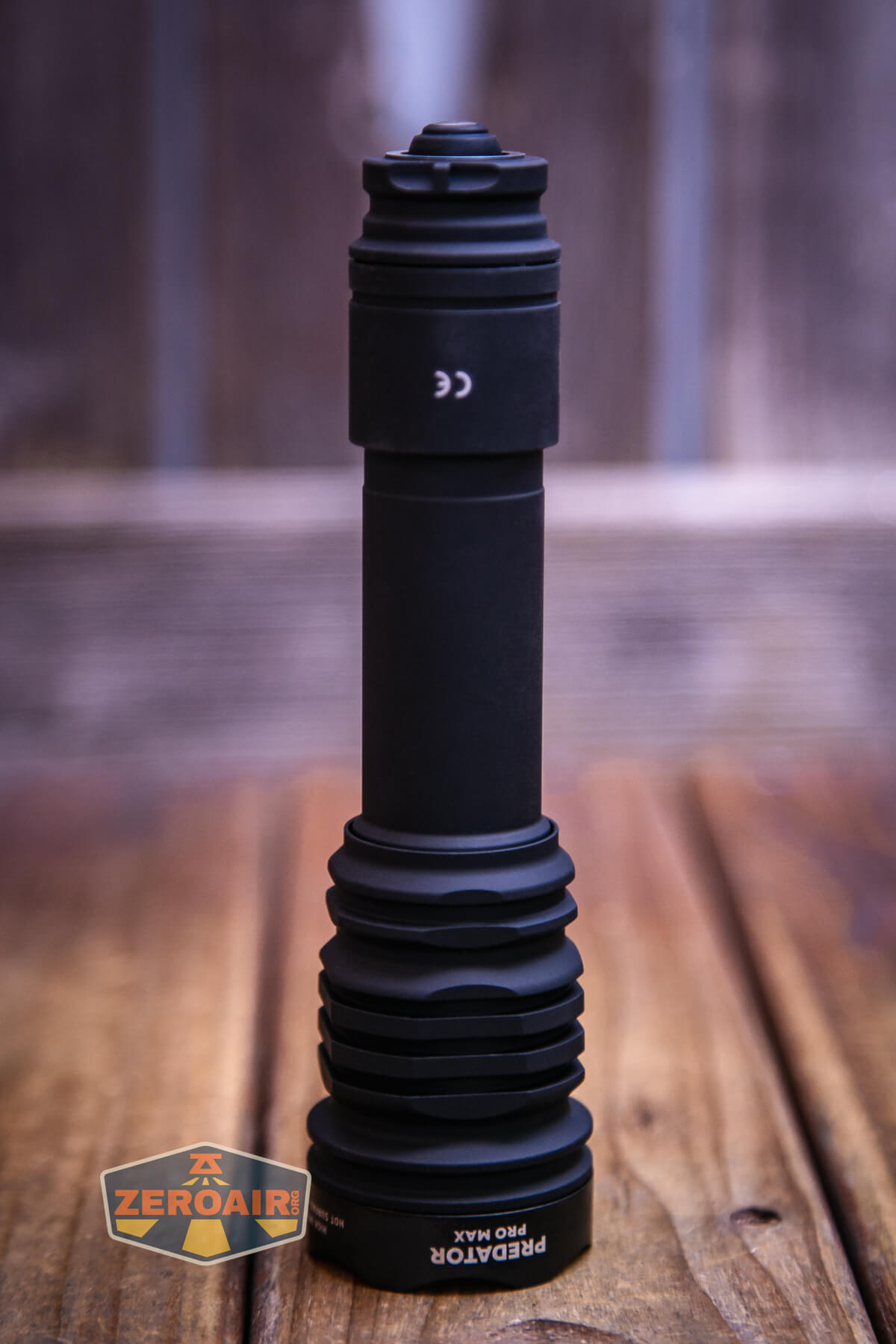 Armytek Predator Pro Max flashlight showing all sides