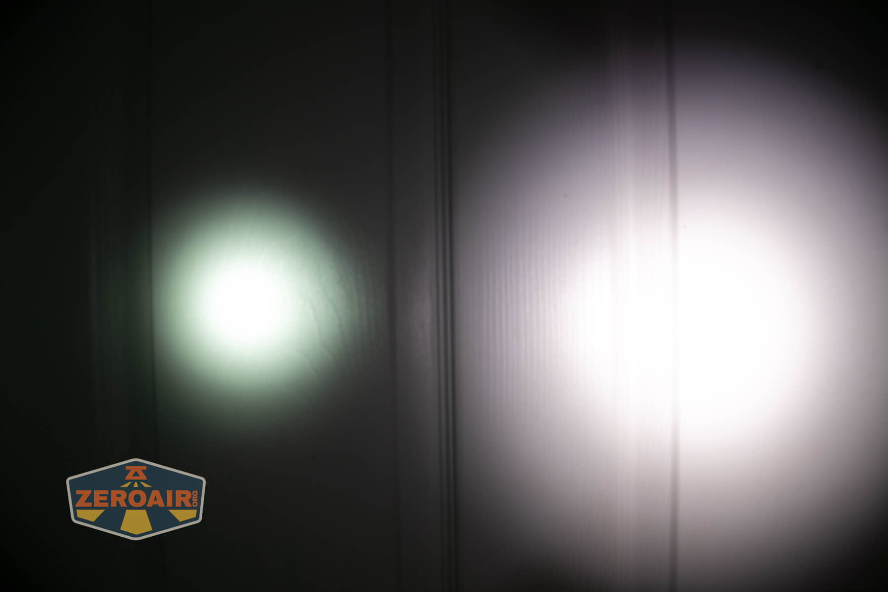 Armytek Predator Pro Max flashlight compared to nichia 219b