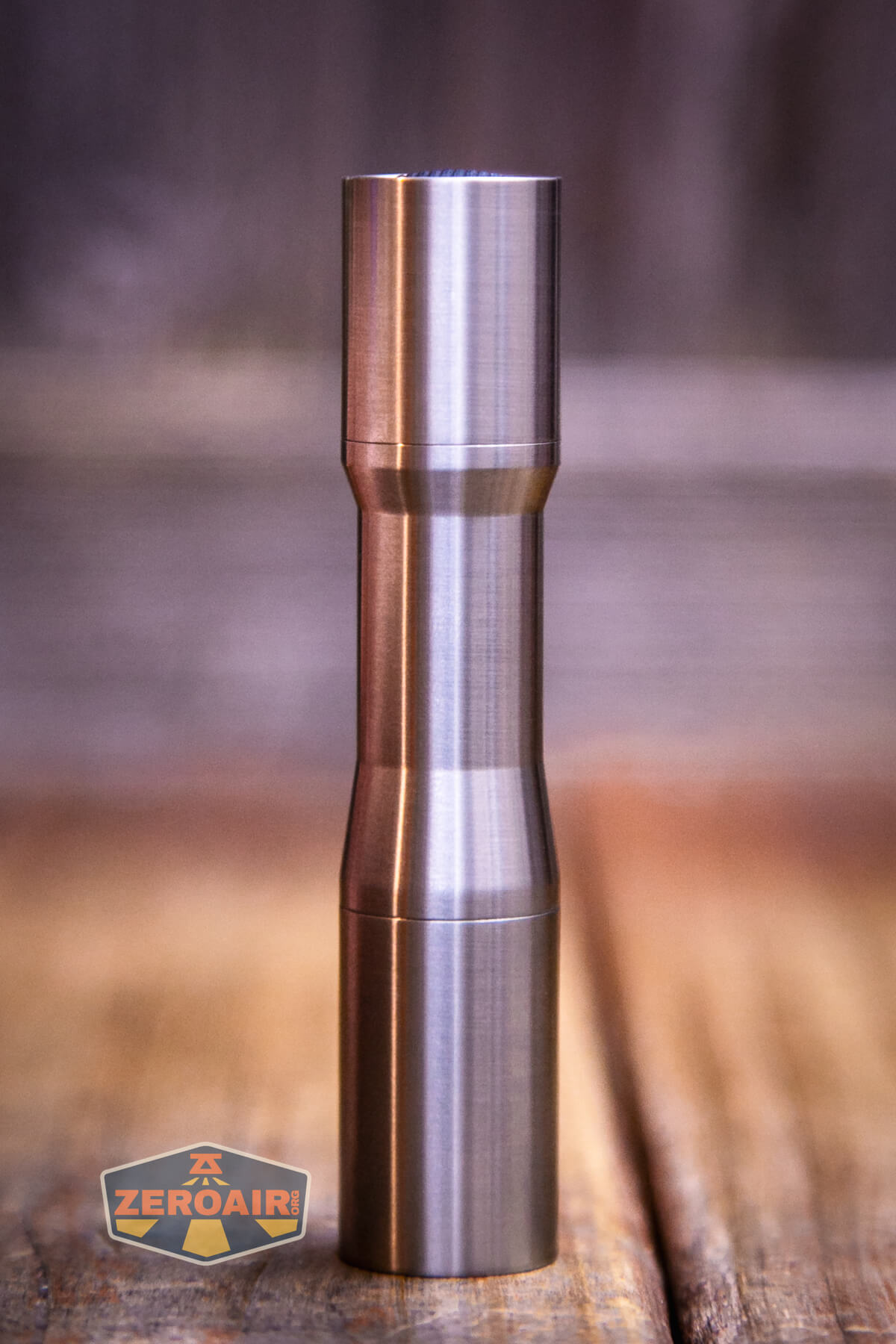 CWF Mini Arc flashlight showing all sides