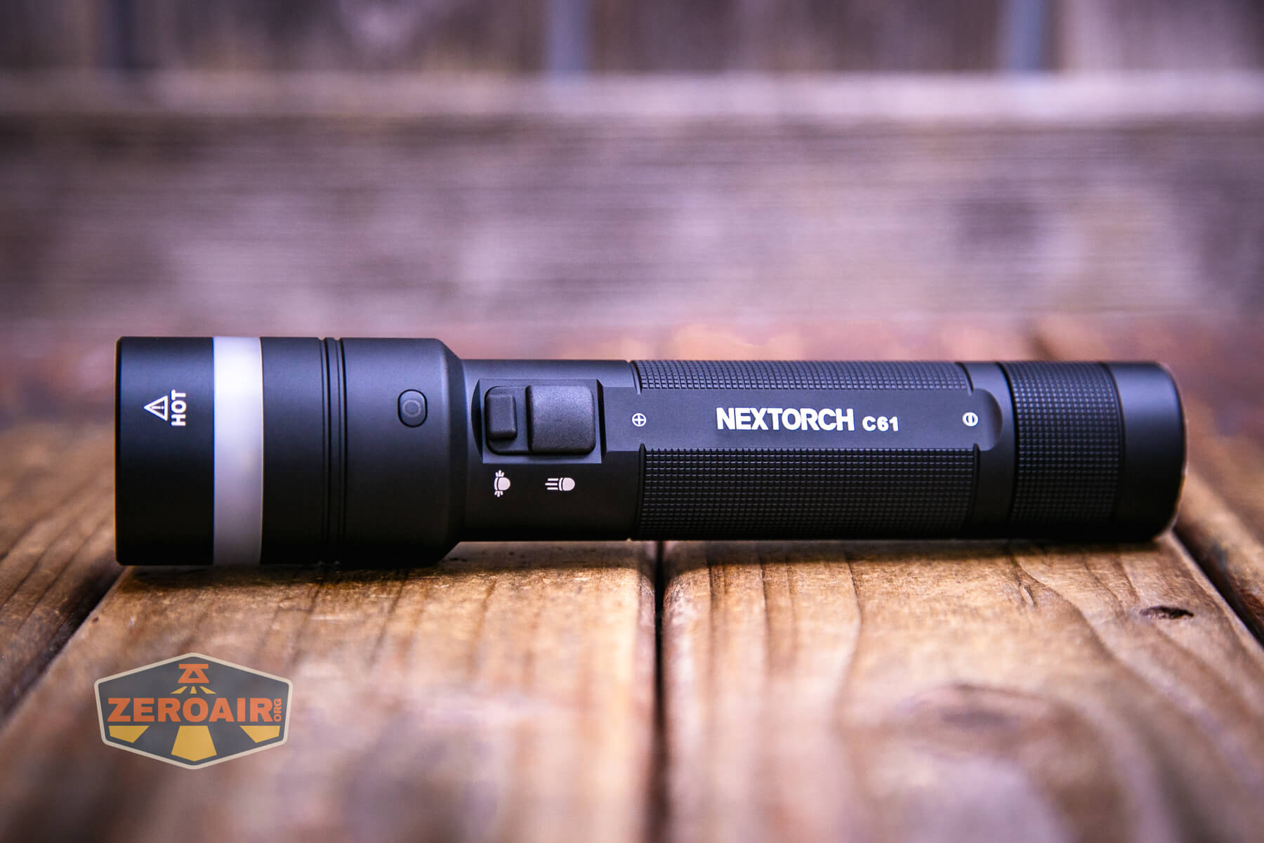 Nextorch C61 Dual-Beam flashlight