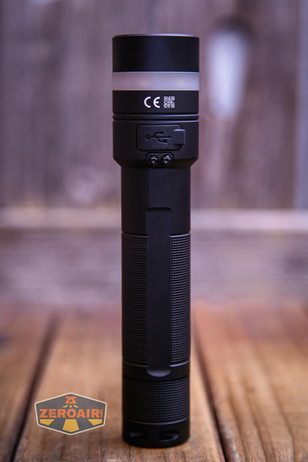 Nextorch C61 Dual-Beam flashlight showing all sides