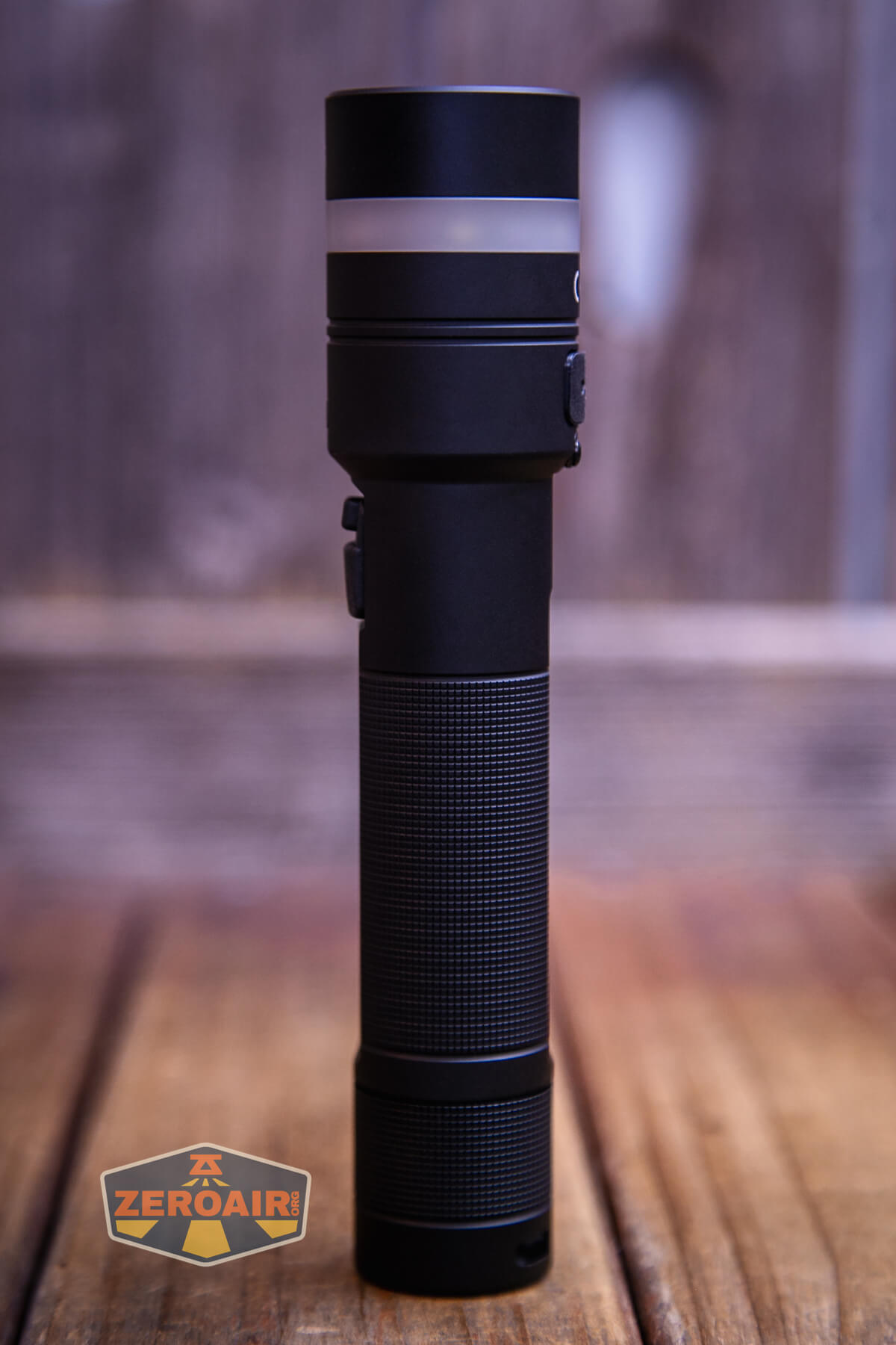Nextorch C61 Dual-Beam flashlight showing all sides
