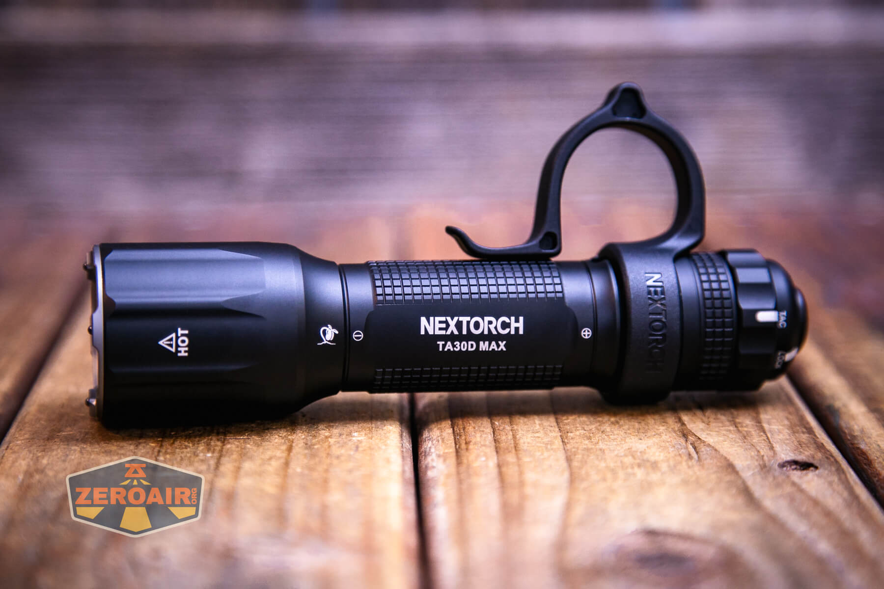 Nextorch TA30D MAX One-Step-Strobe flashlight
