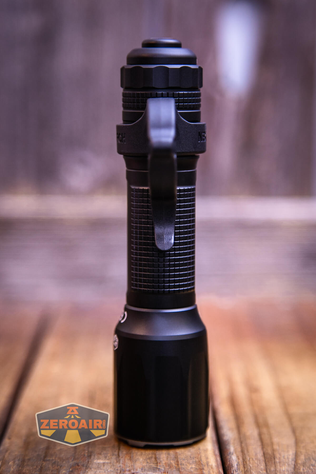 Nextorch TA30D MAX One-Step-Strobe flashlight showing all sides