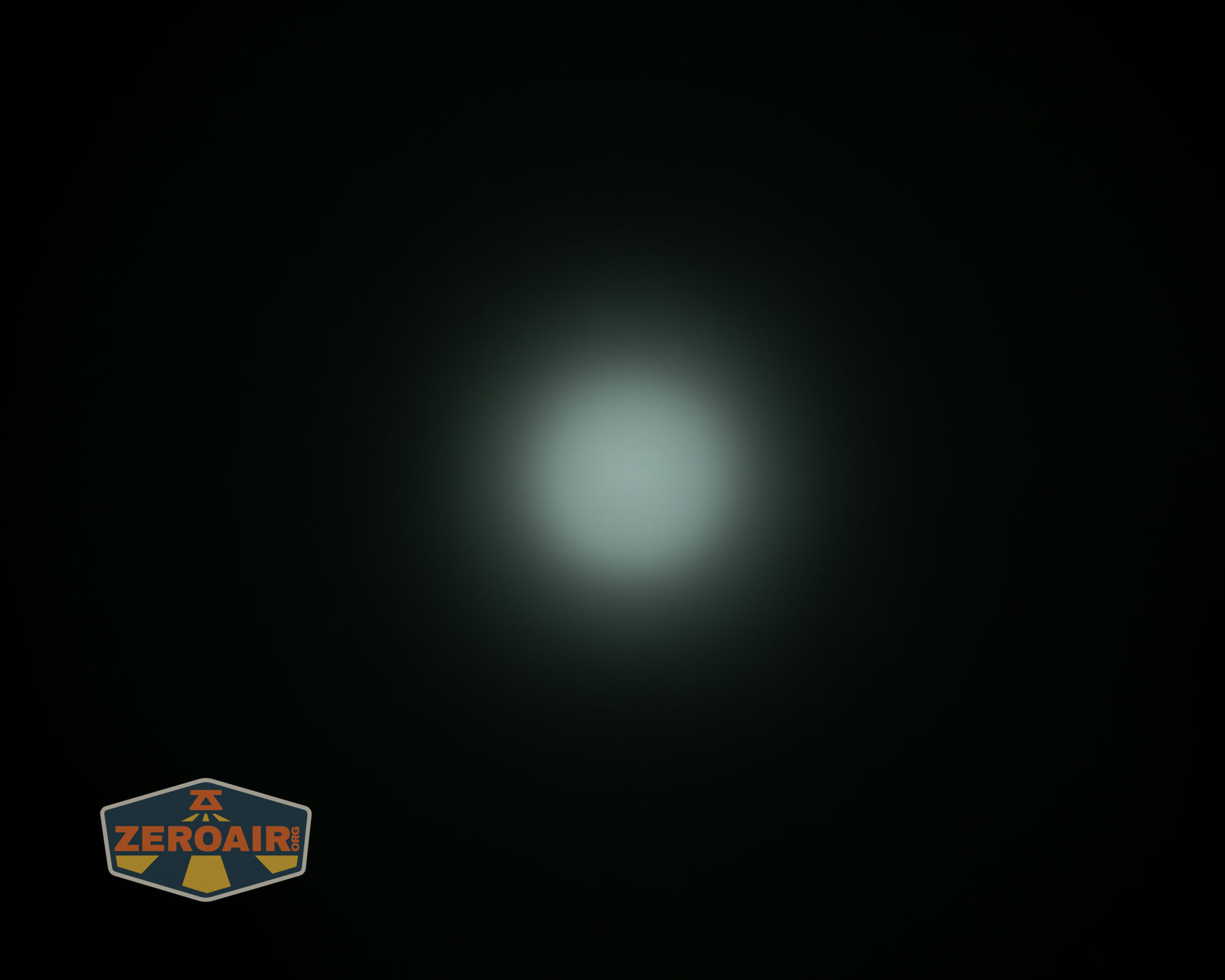 Nextorch TA30D MAX One-Step-Strobe flashlight beamshots on ceiling