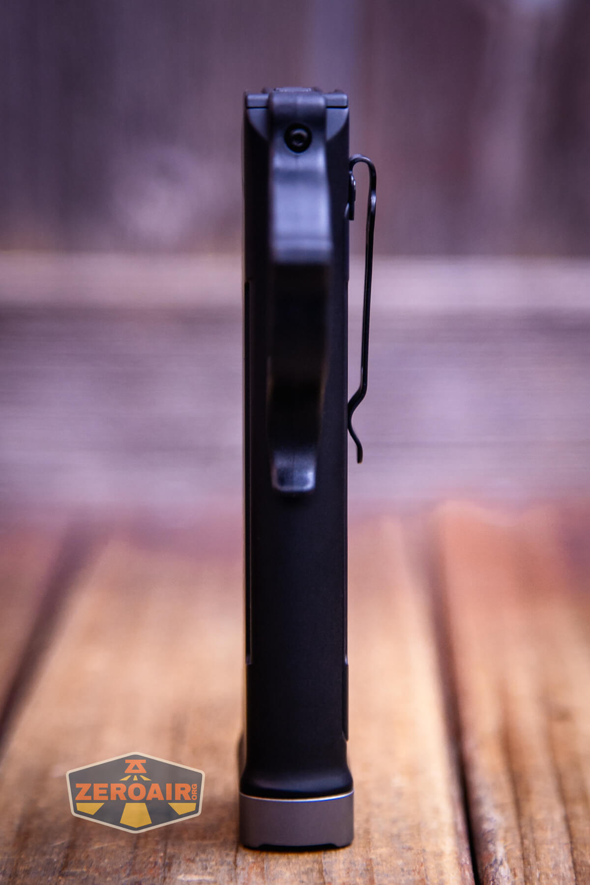 Nextorch TA70 Ultra-Slim Tactical EDC flashlight showing all sides