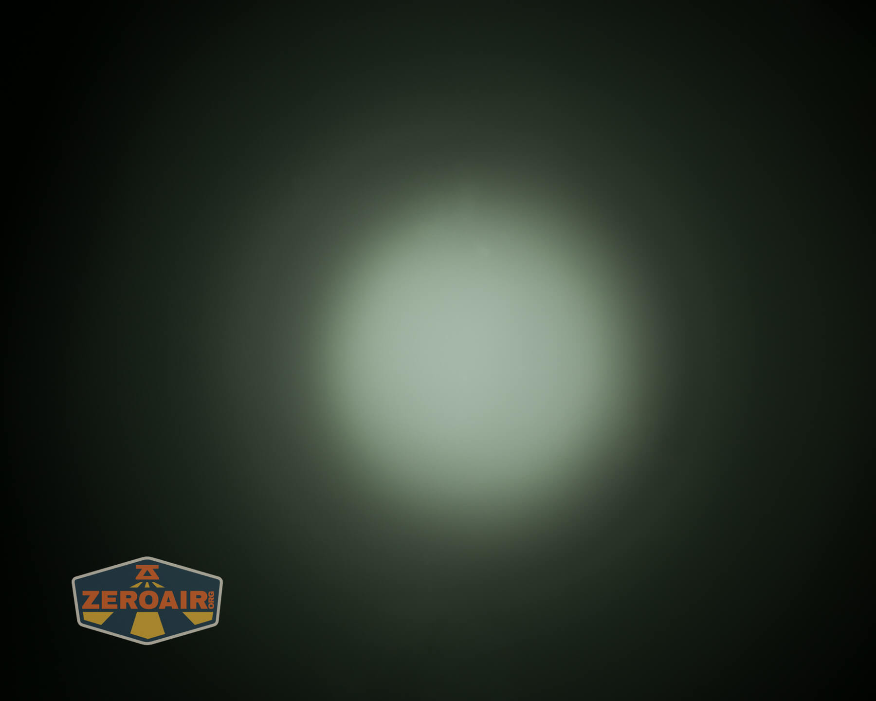 Nextorch TA70 Ultra-Slim Tactical EDC flashlight beamshots on ceiling