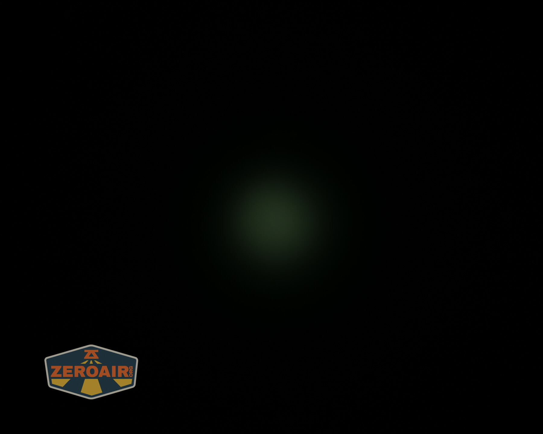 Nitecore EDC37 Flat EDC flashlight beamshots on ceiling