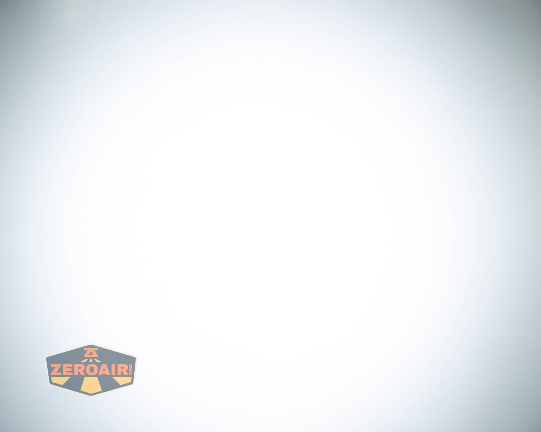 Nitecore EDC37 Flat EDC flashlight beamshots on ceiling