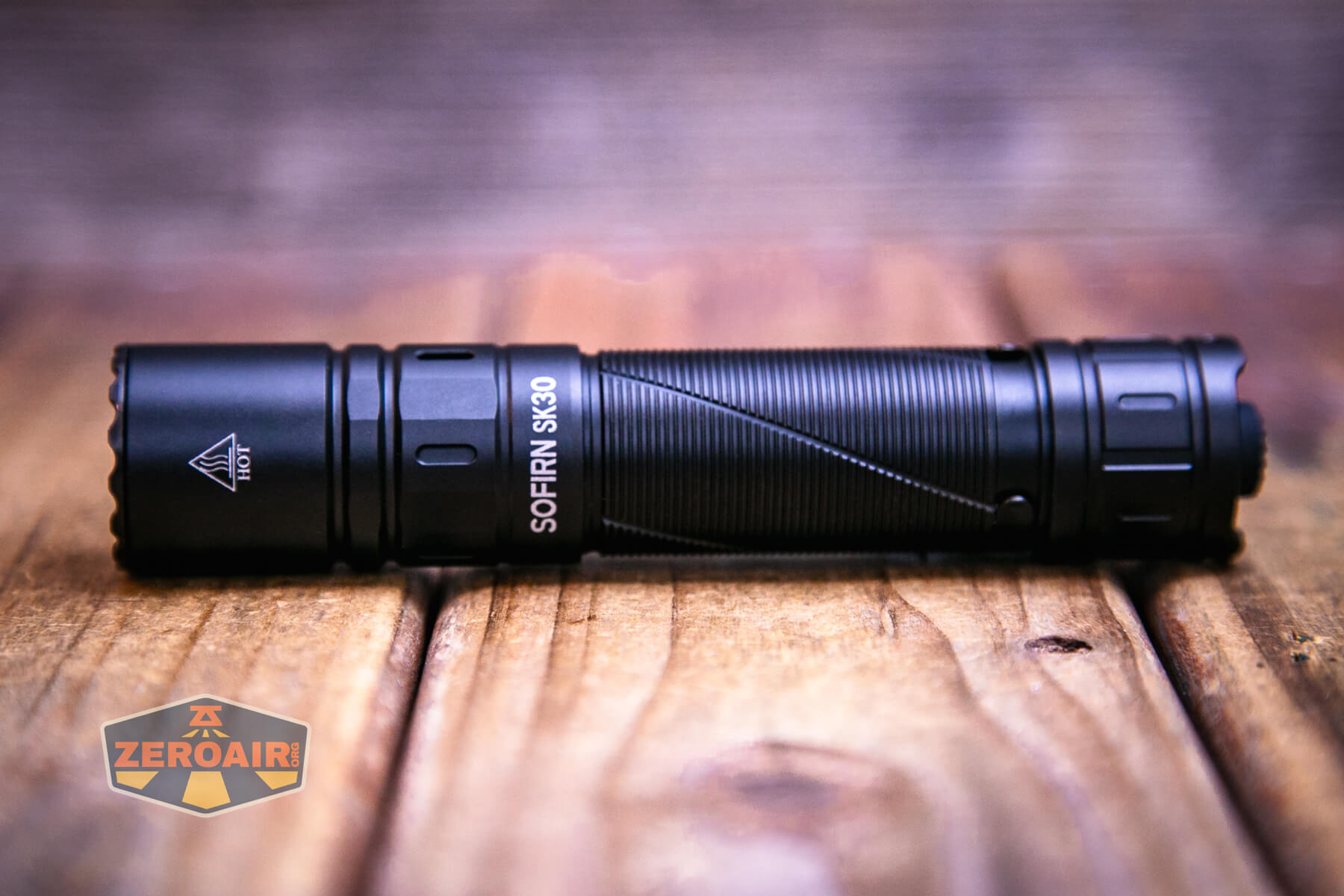 Sofirn SK30 tactical flashlight