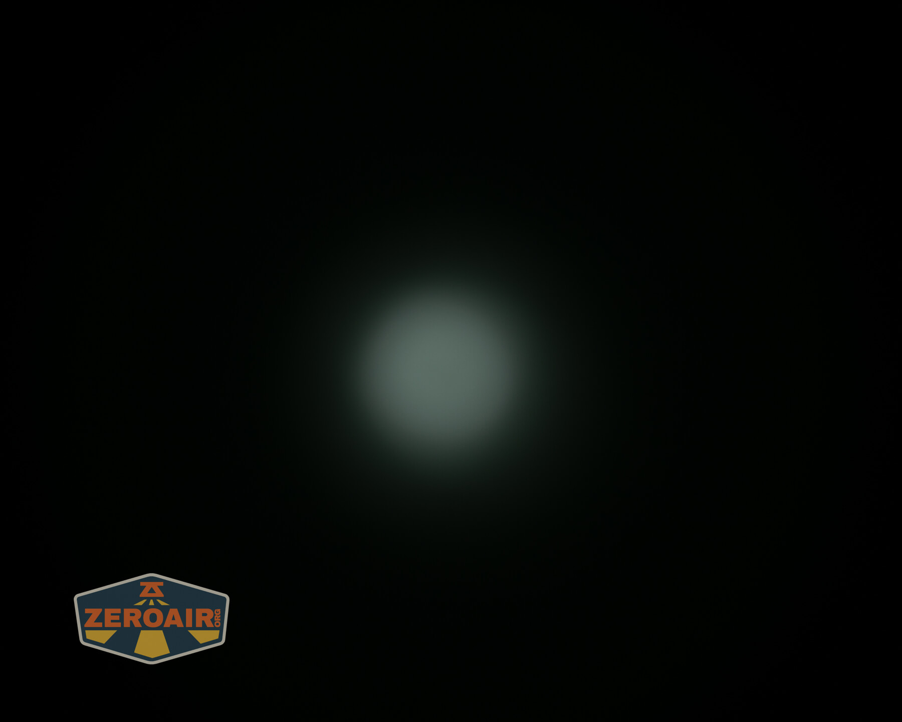 Sofirn SK30 tactical flashlight beamshots on ceiling