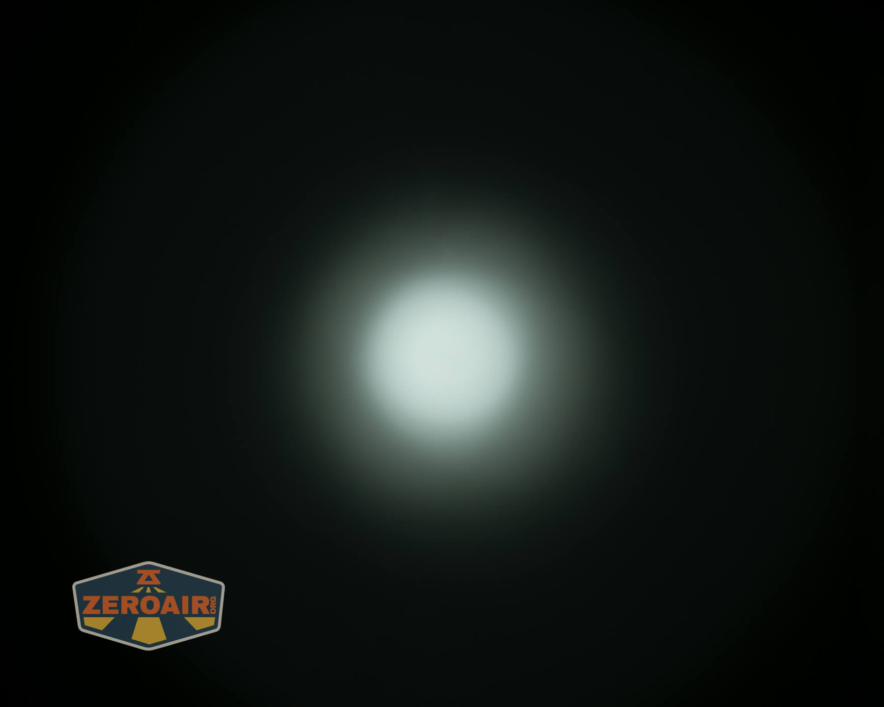 Sofirn SK30 tactical flashlight beamshots on ceiling