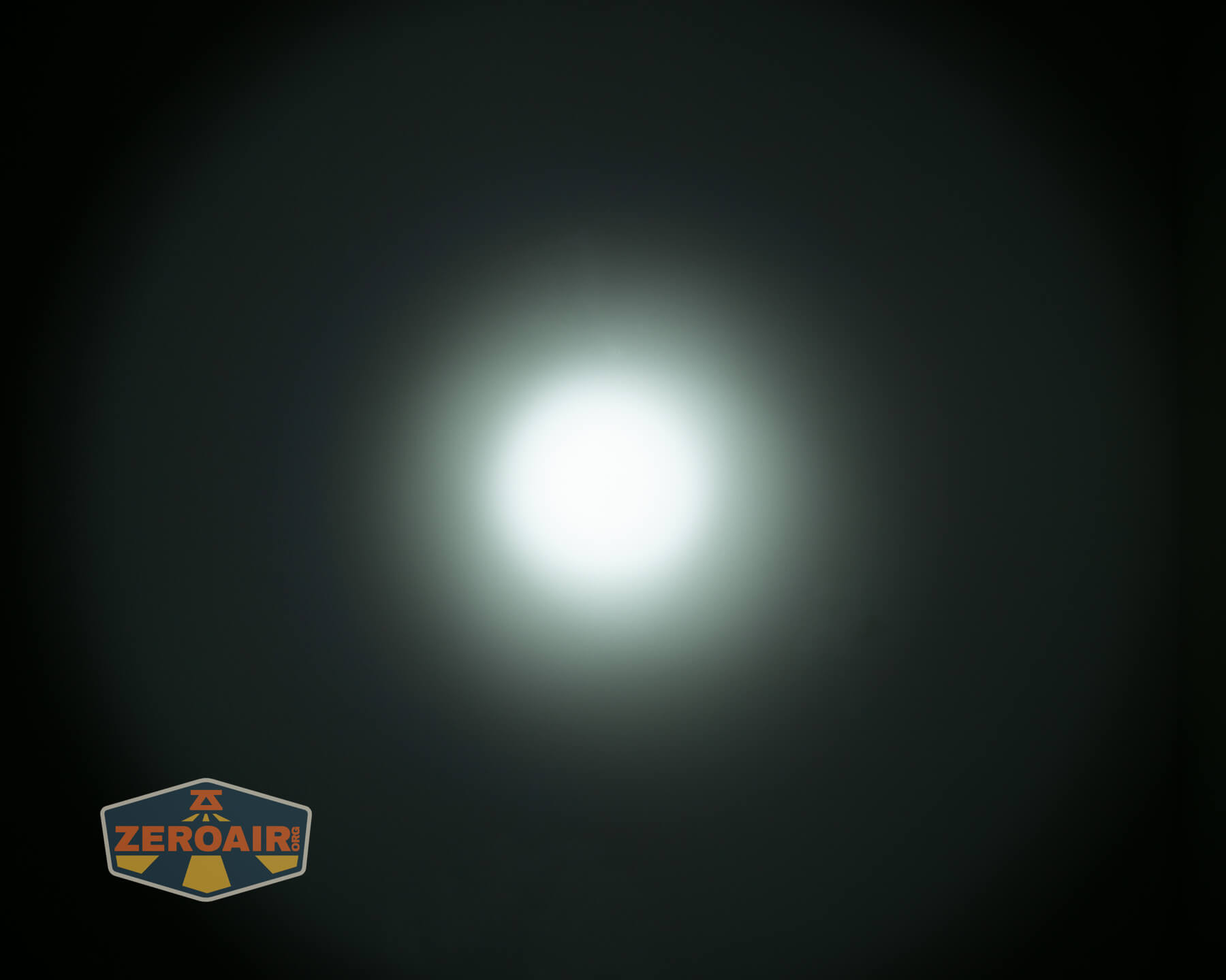 Sofirn SK30 tactical flashlight beamshots on ceiling