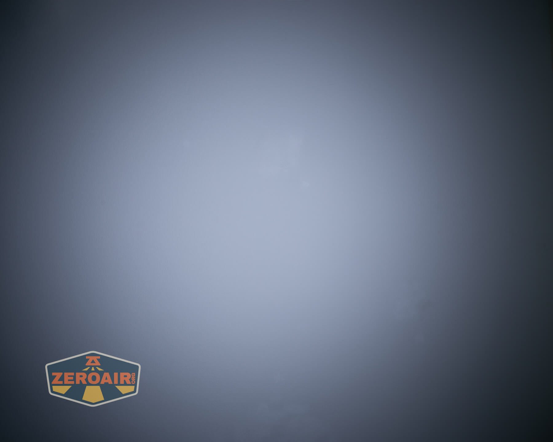 Cyansky Ark II EDC flat flashlight beamshots on ceiling