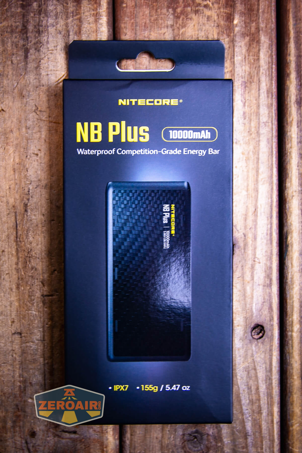Nitecore NB Plus Powerbank box