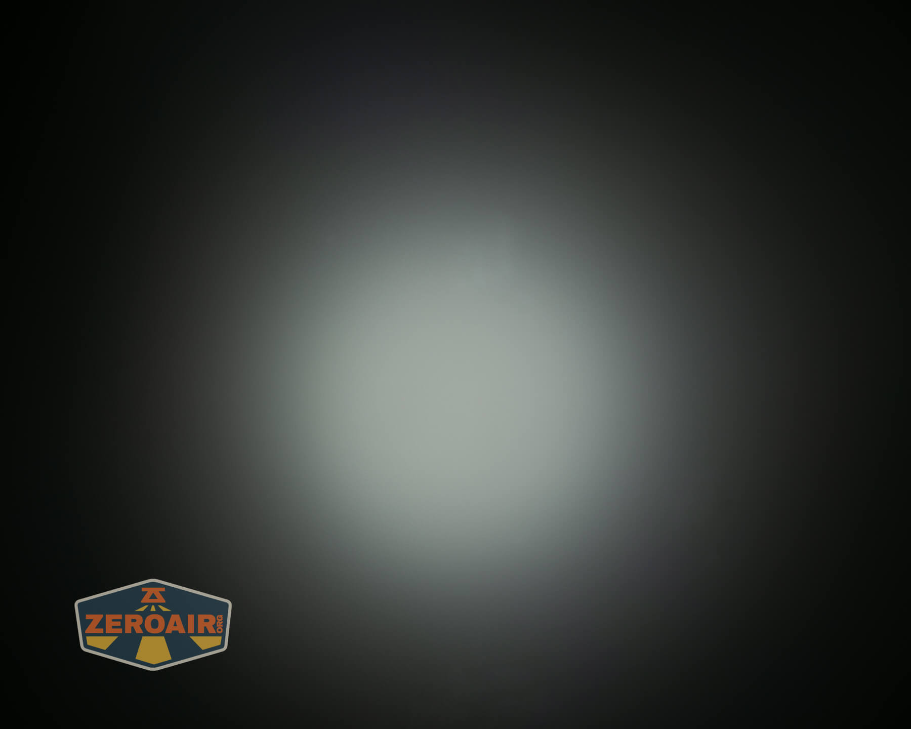 Nitecore TUP2 rechargeable keychain flashlight beamshots on ceiling