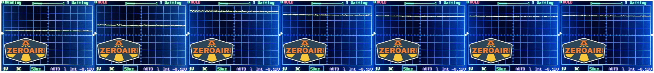 Skilhunt EC200 SFT25R flashlight PWM charts