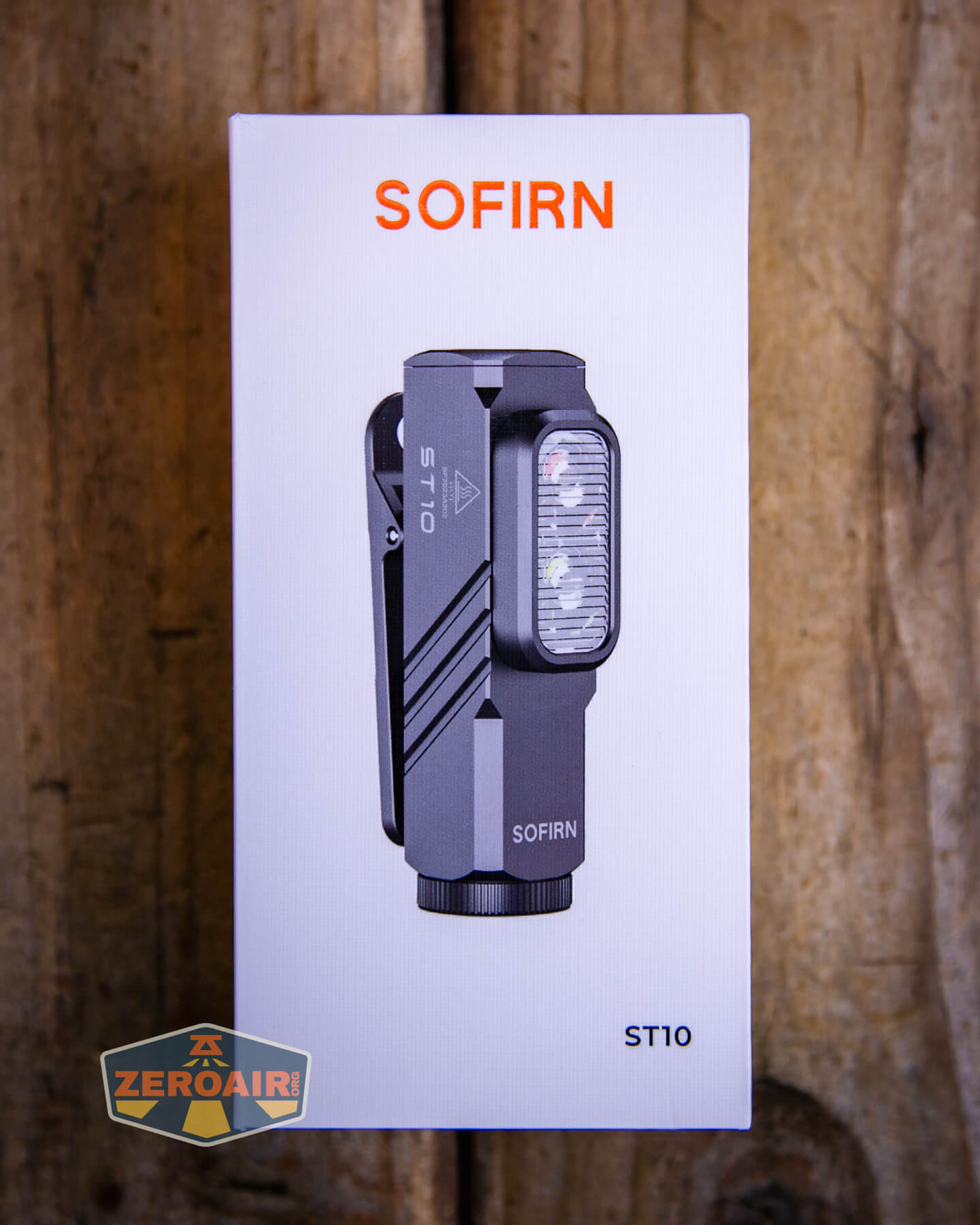 Sofirn ST10 Clip-on mini flashlight box