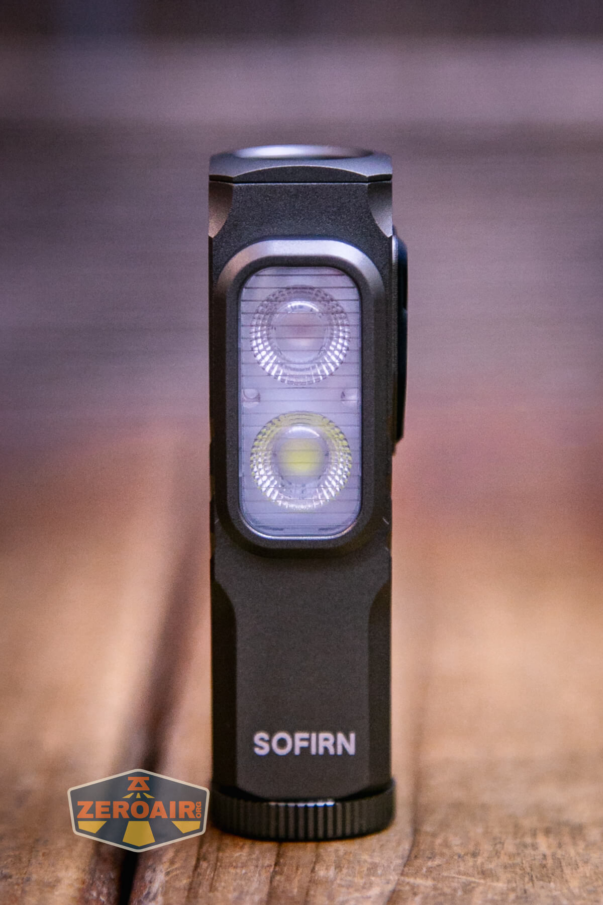 Sofirn ST10 Clip-on mini flashlight  showing all sides