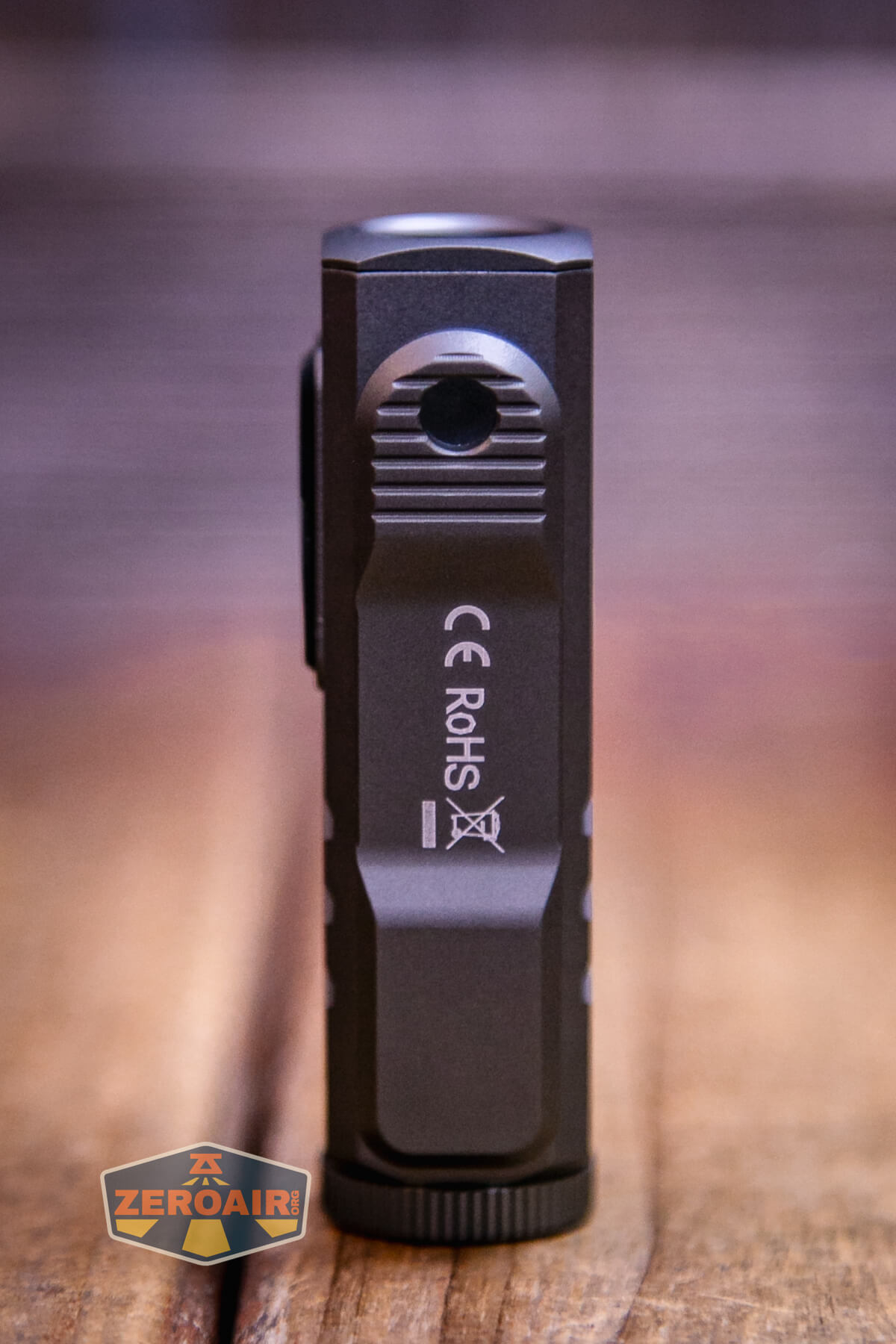 Sofirn ST10 Clip-on mini flashlight  showing all sides