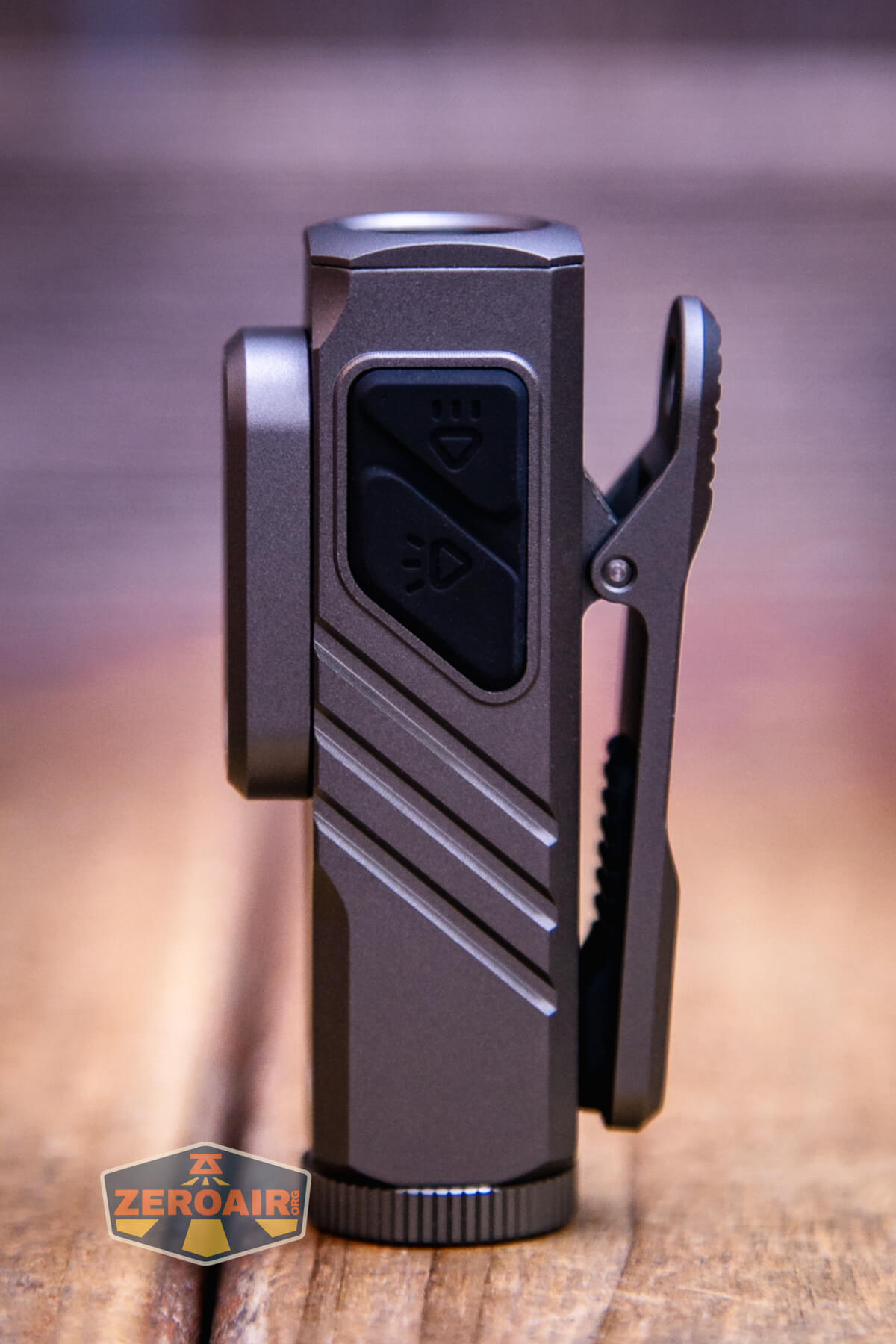 Sofirn ST10 Clip-on mini flashlight  showing all sides