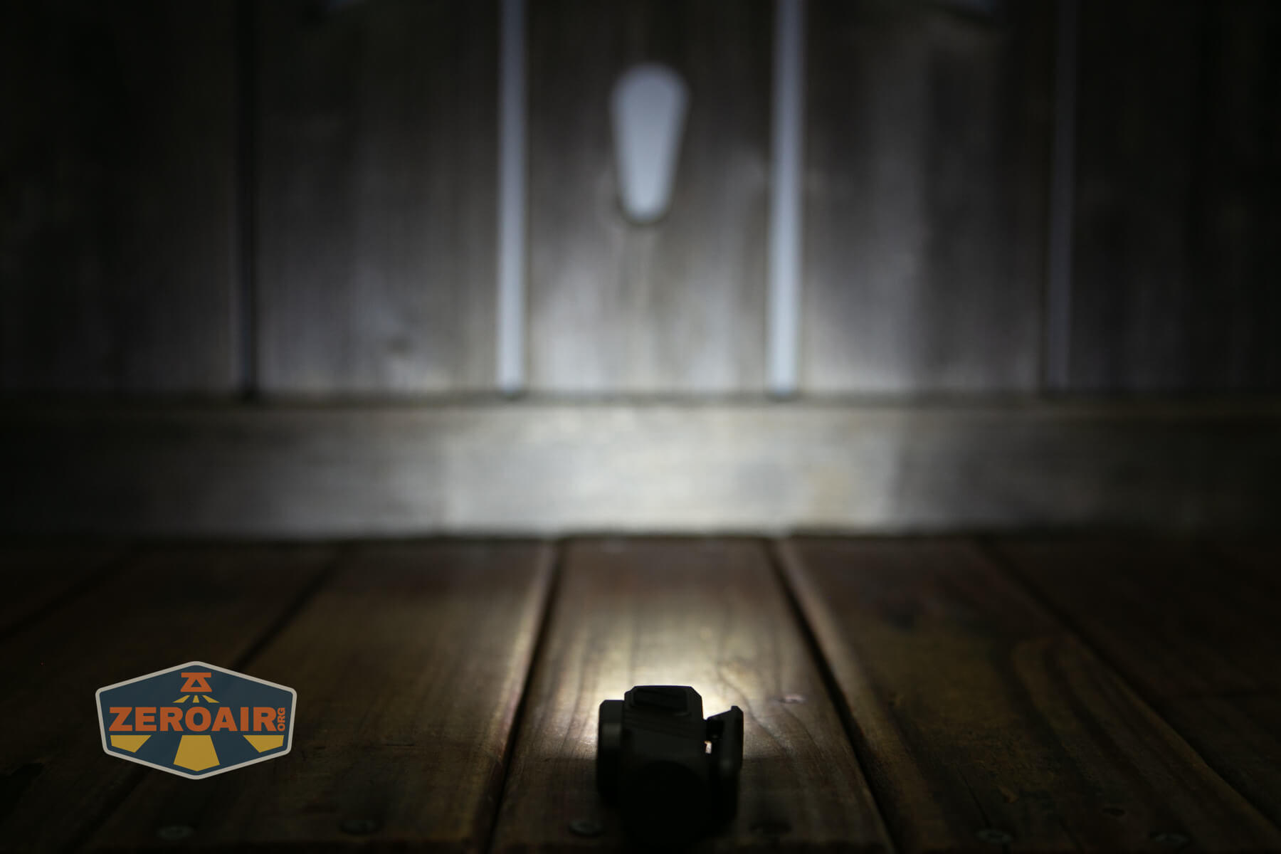 Sofirn ST10 Clip-on mini flashlight front emitter on white