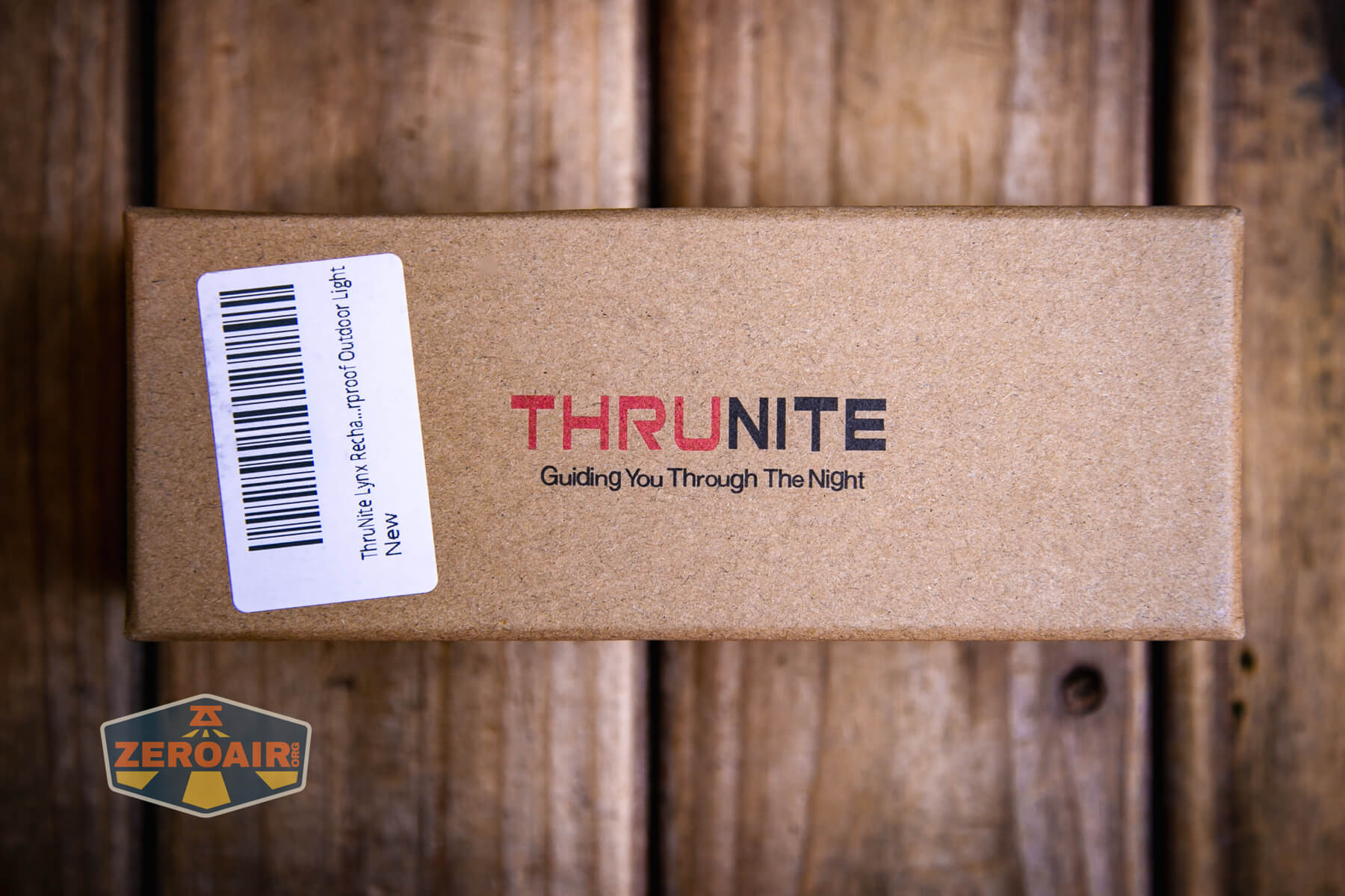 Thrunite Lynx flashlight box