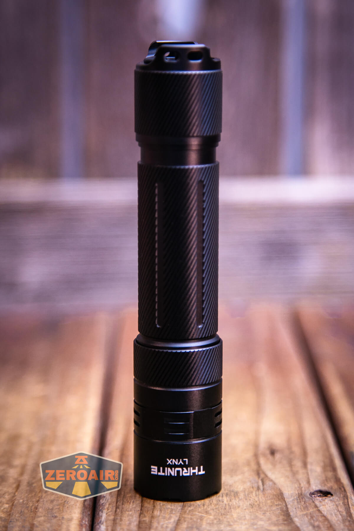 Thrunite Lynx flashlight showing all sides