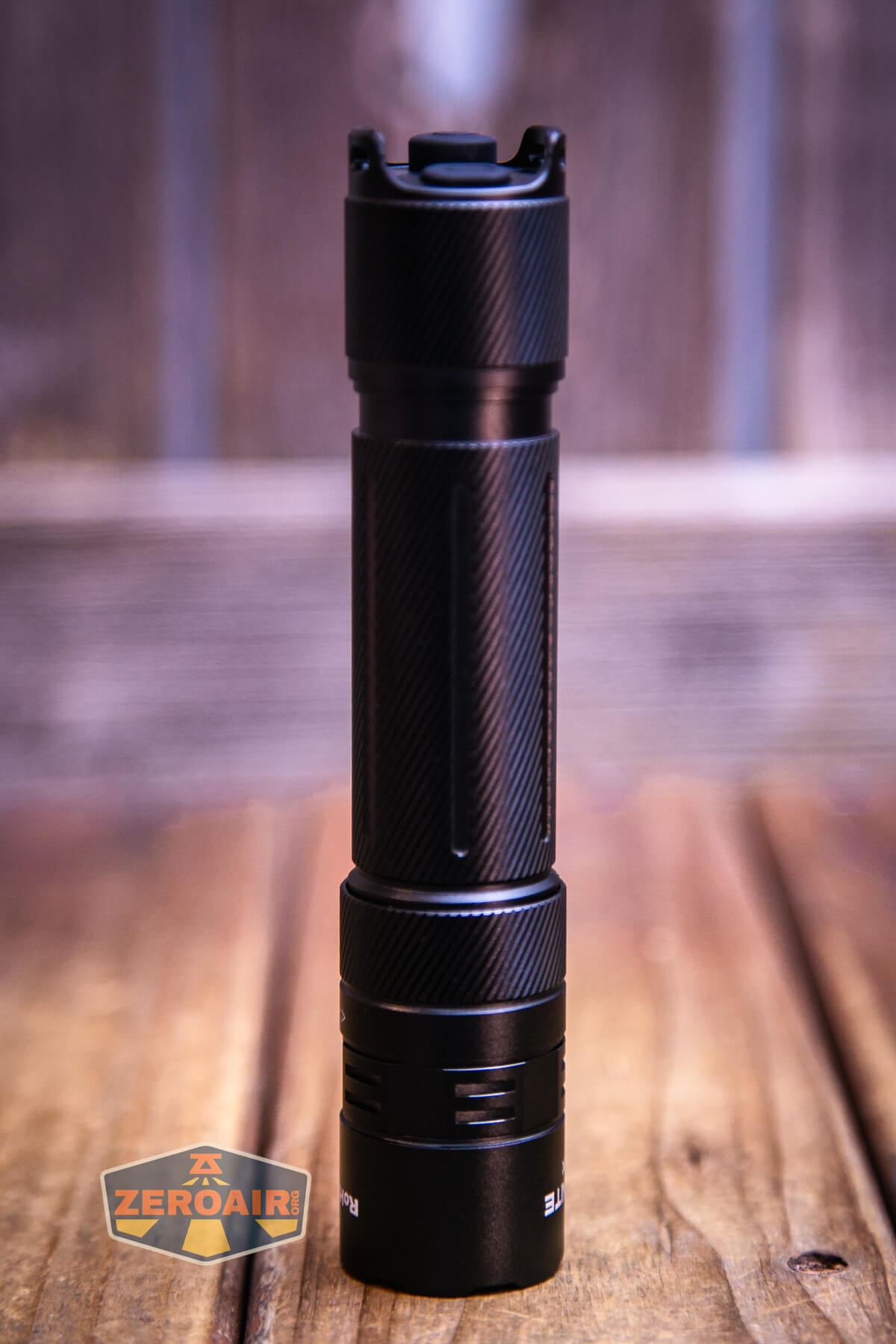 Thrunite Lynx flashlight showing all sides