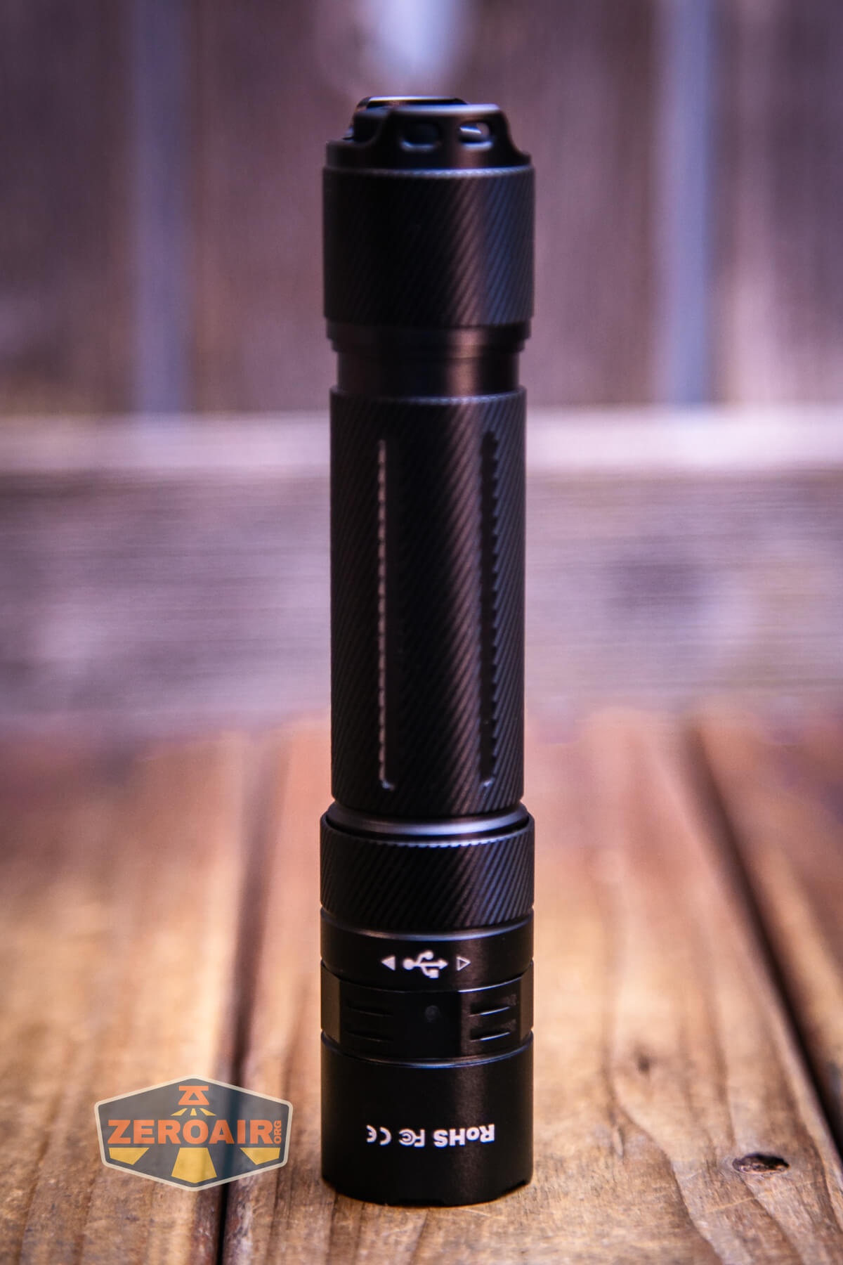 Thrunite Lynx flashlight showing all sides
