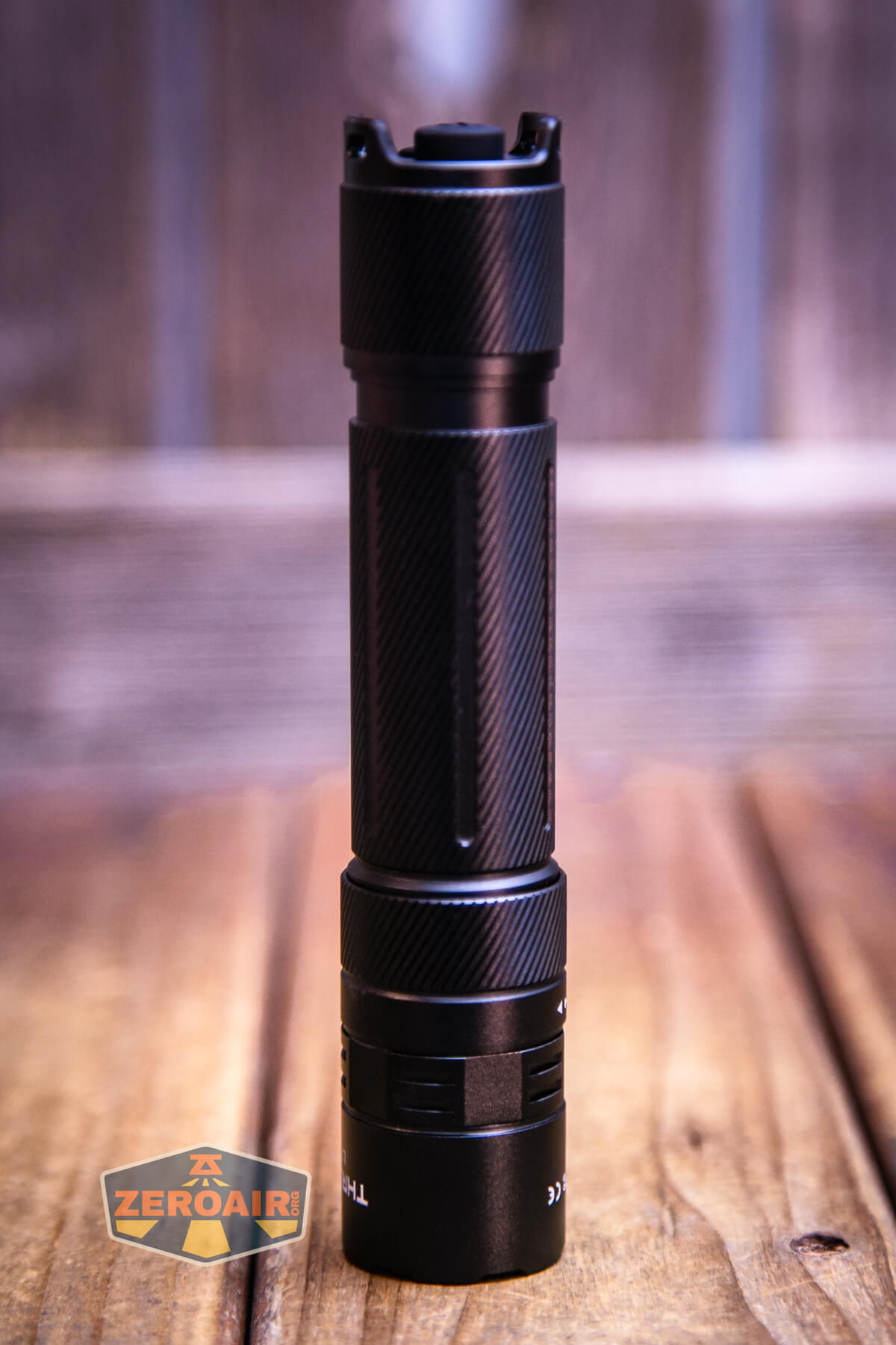 Thrunite Lynx flashlight showing all sides