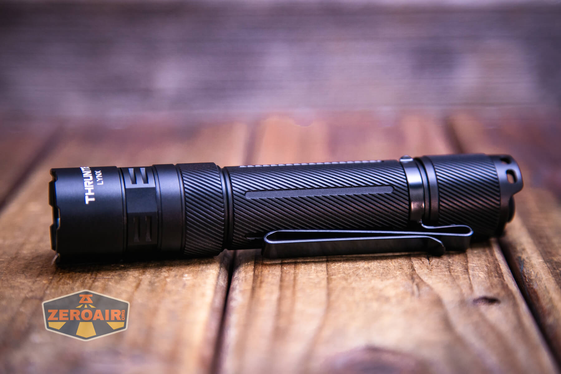 Thrunite Lynx flashlight pocket clip
