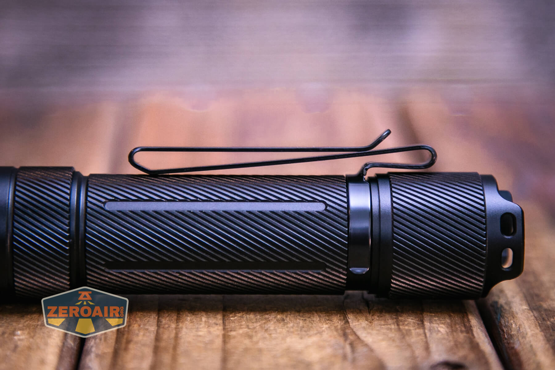 Thrunite Lynx flashlight pocket clip