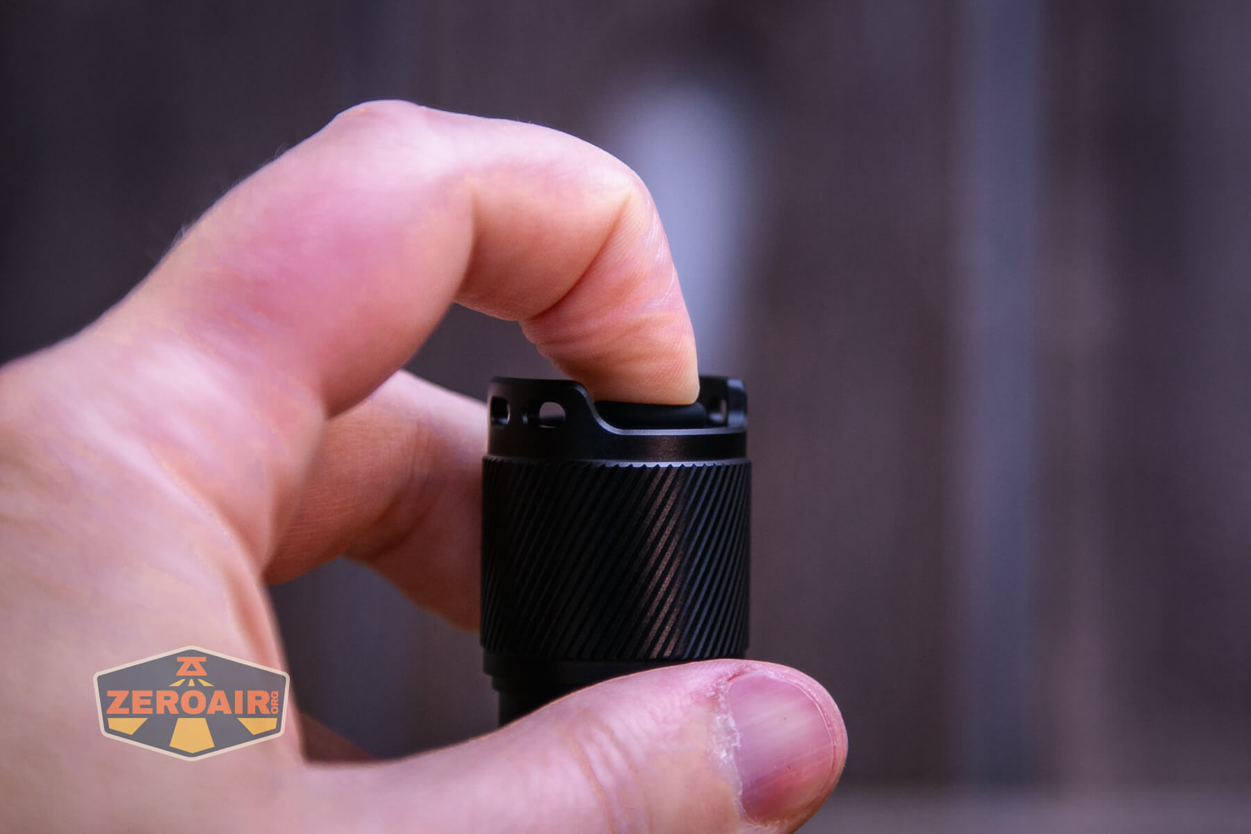 Thrunite Lynx flashlight switch actuation