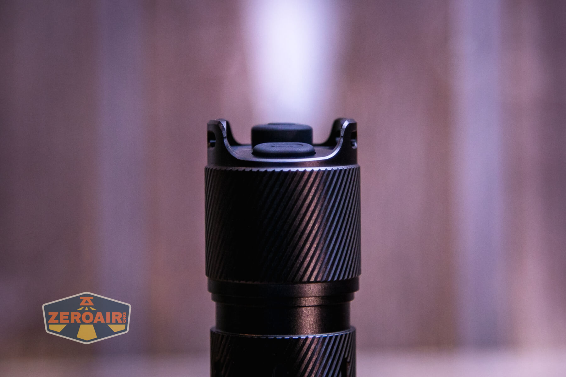 Thrunite Lynx flashlight switch profile