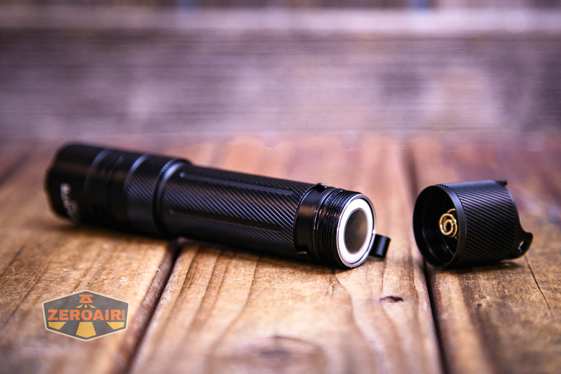 Thrunite Lynx flashlight with included 21700 installed