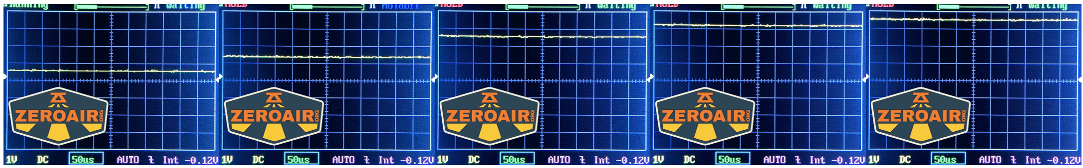 Thrunite Lynx flashlight PWM charts