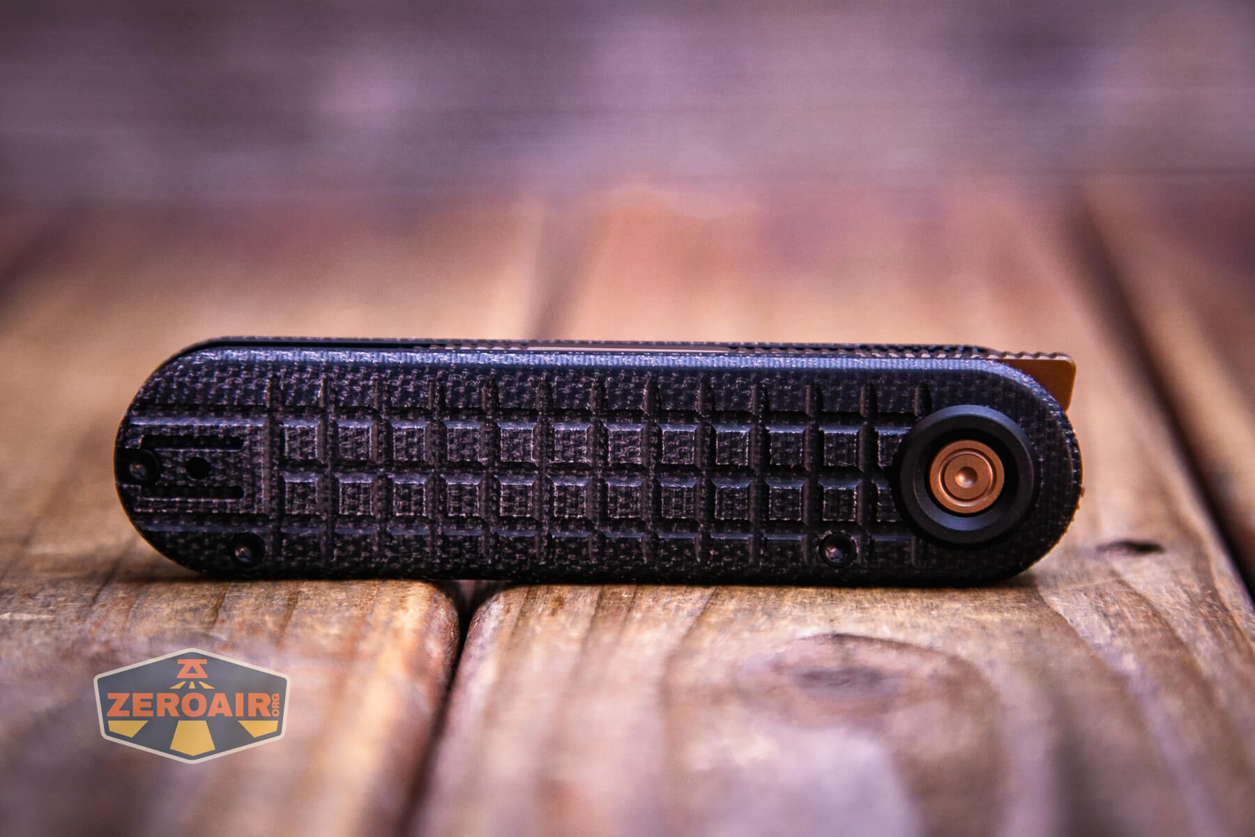 Vosteed Corgi V 295 Vanchor Lock Knife Review - ZeroAir Reviews