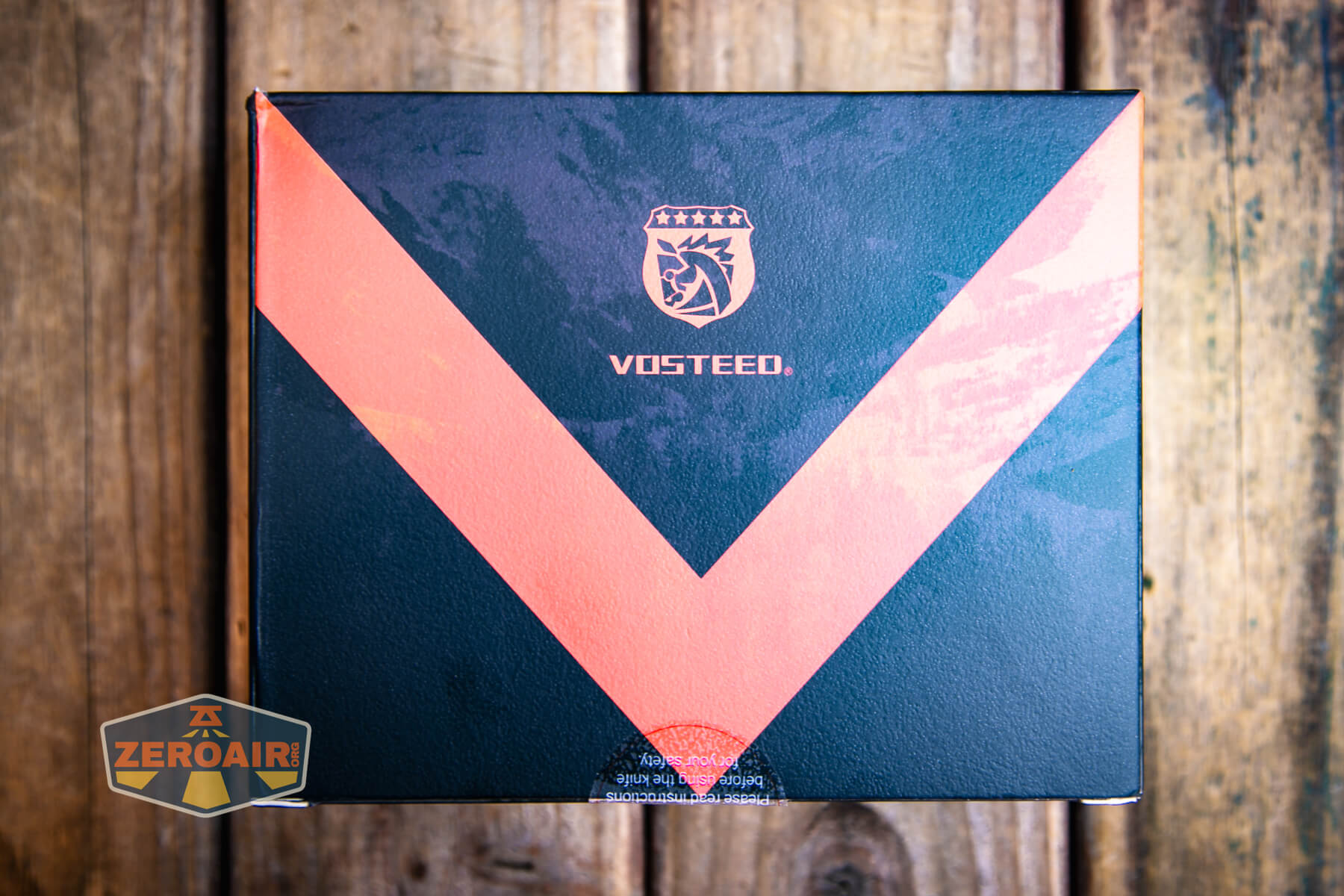 Vosteed Psyop Elmax blade knife box