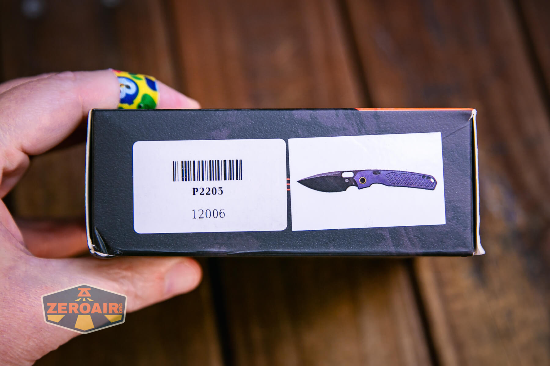 Vosteed Psyop Elmax blade knife box