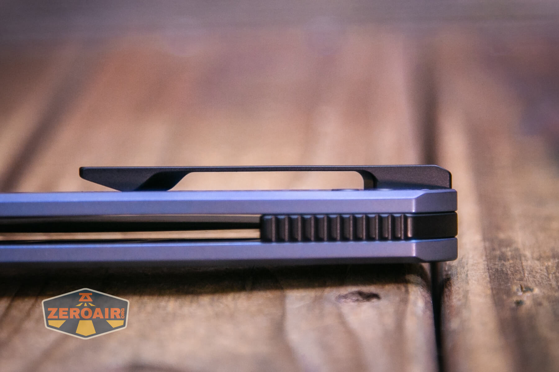 Vosteed Psyop Elmax blade knife clip profile