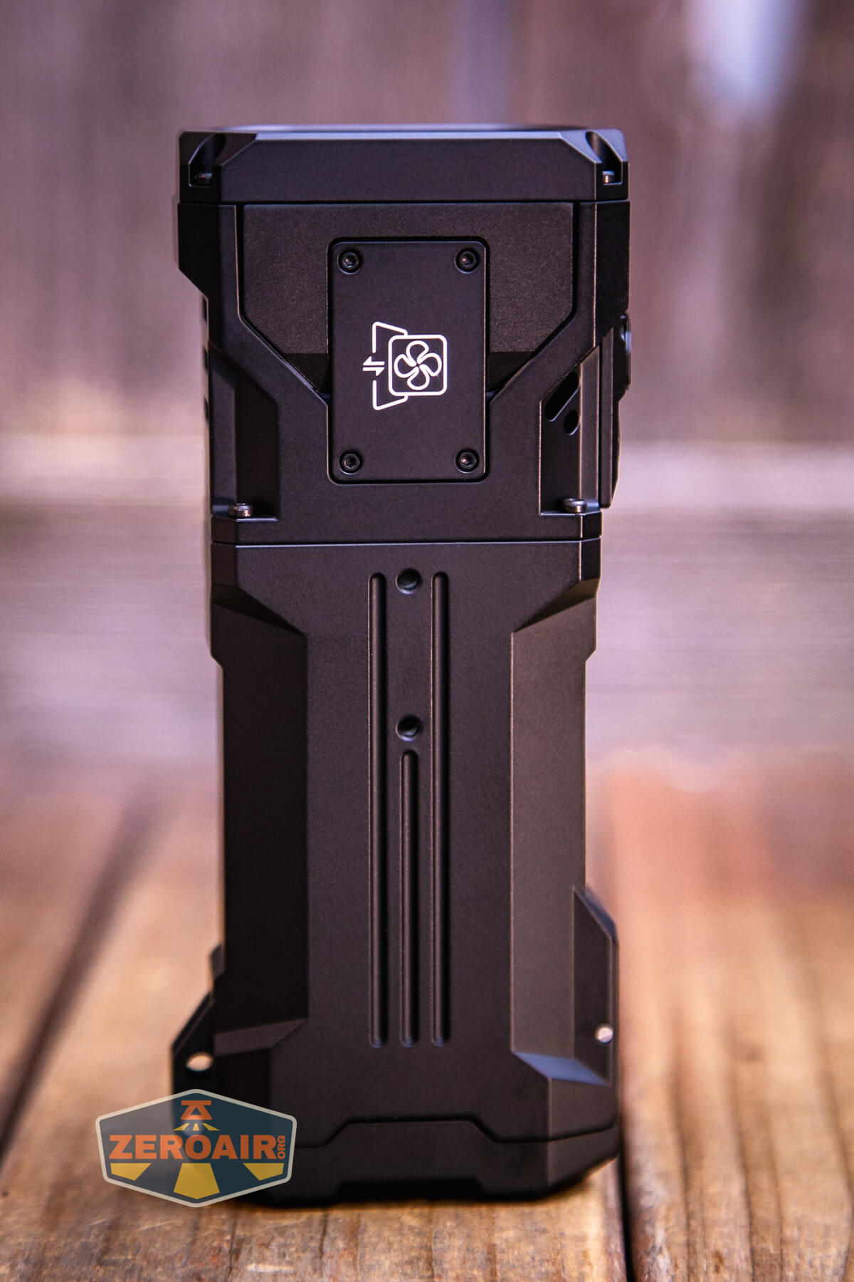 Wuben X1Pro Flashlight showing all sides