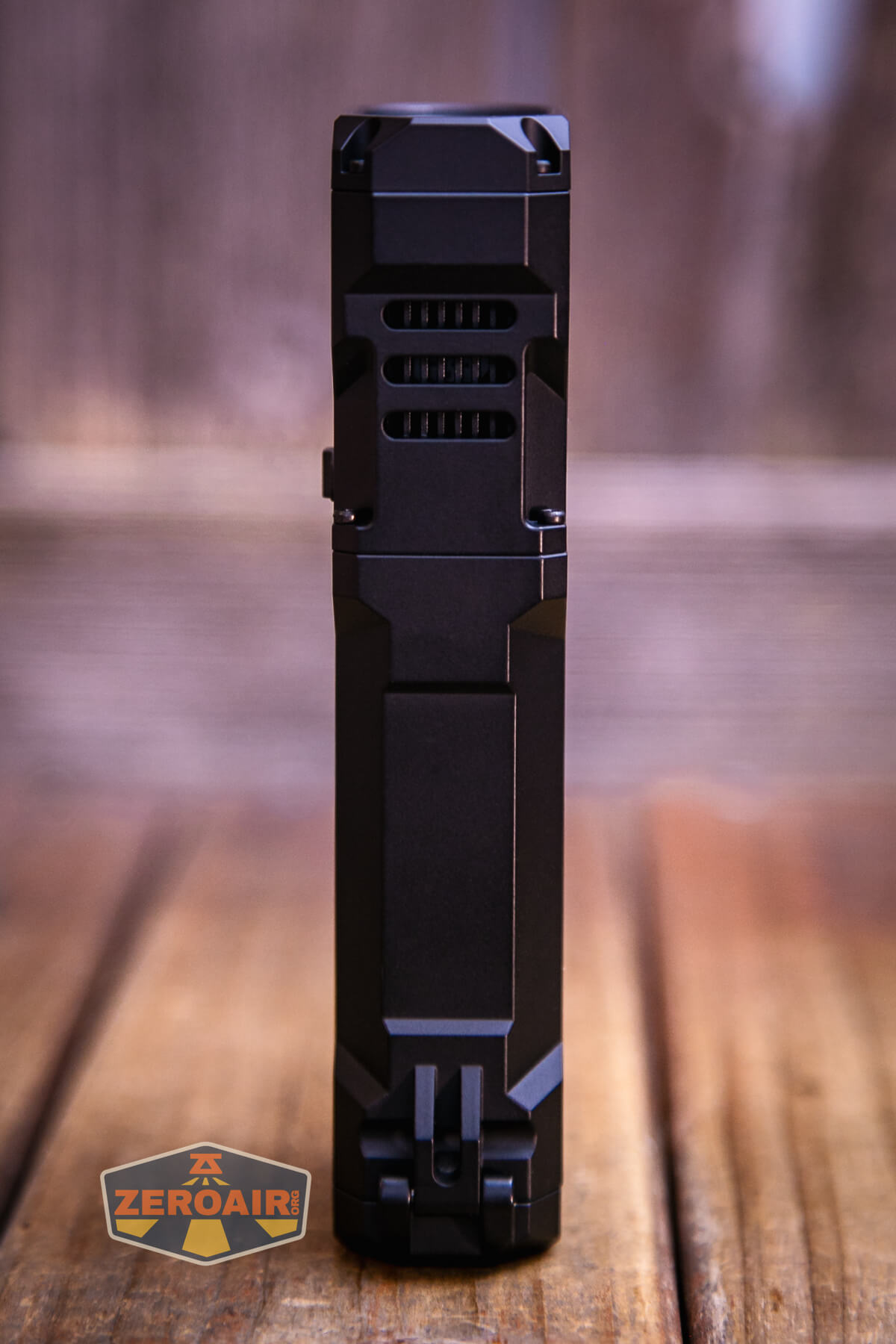 Wuben X1Pro Flashlight showing all sides